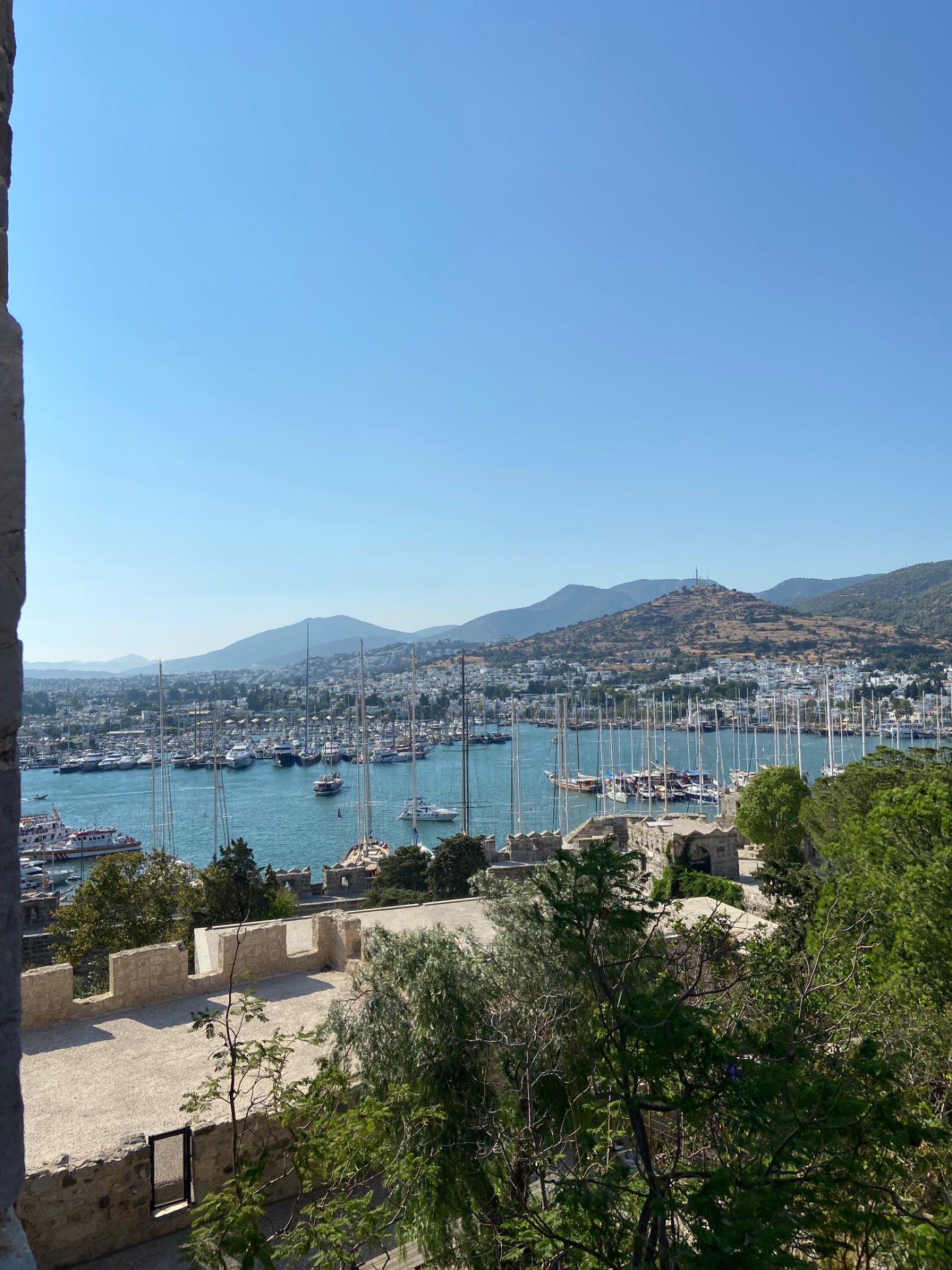 Bodrum harbour